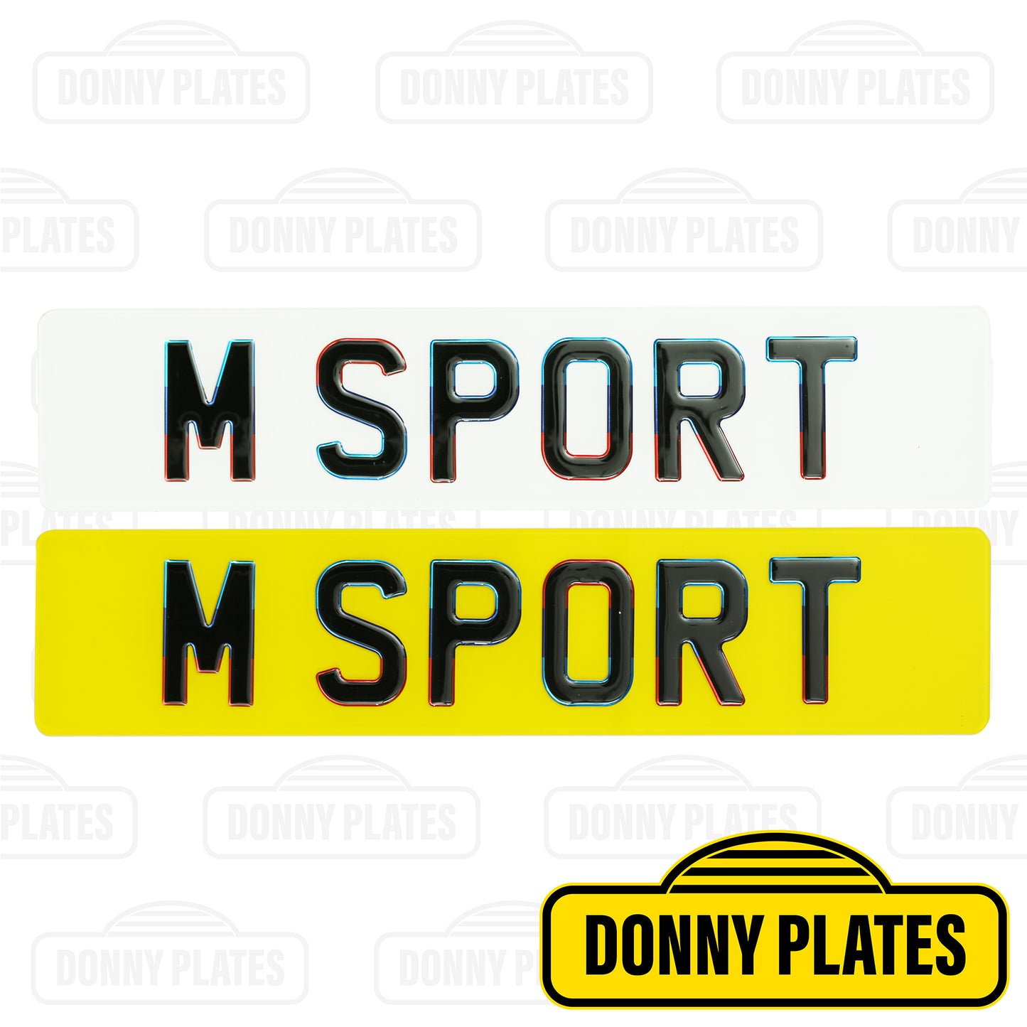 M Sport Plate