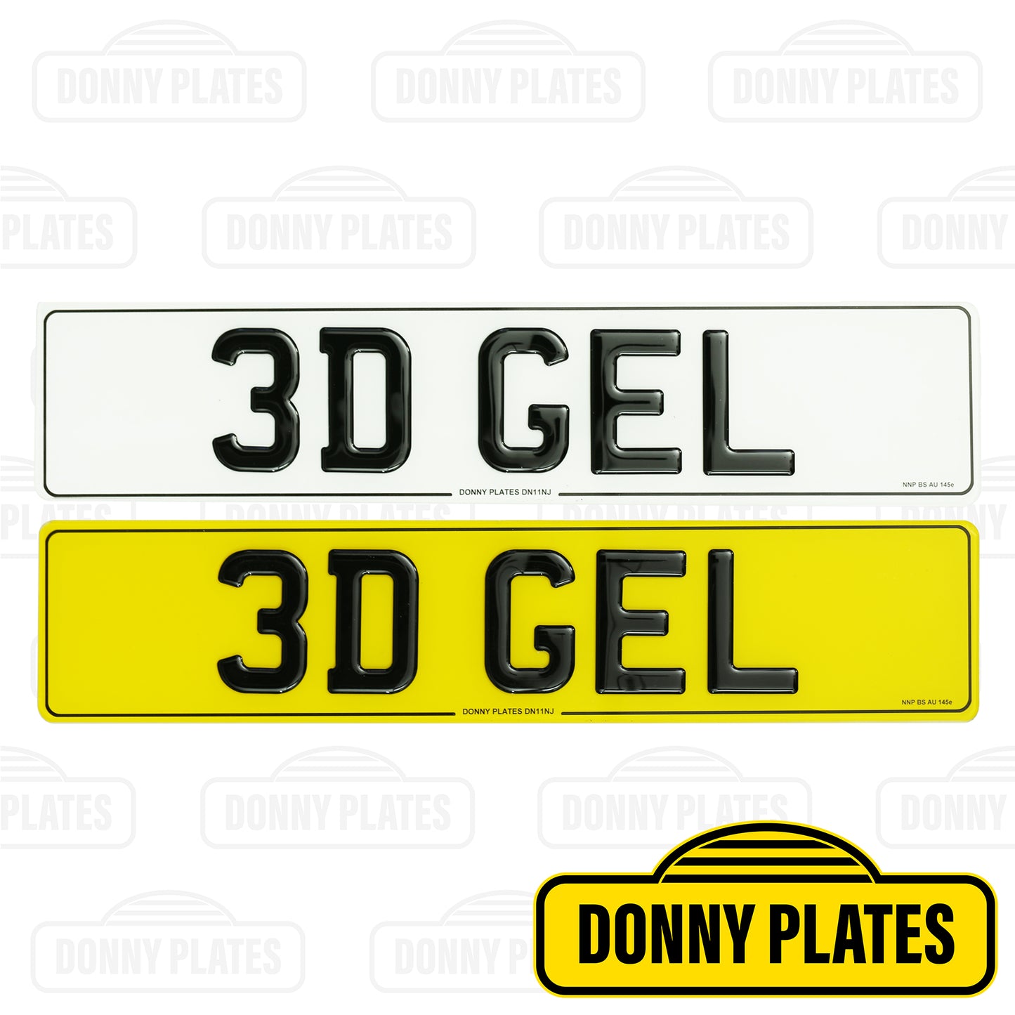 3D Gel Plate