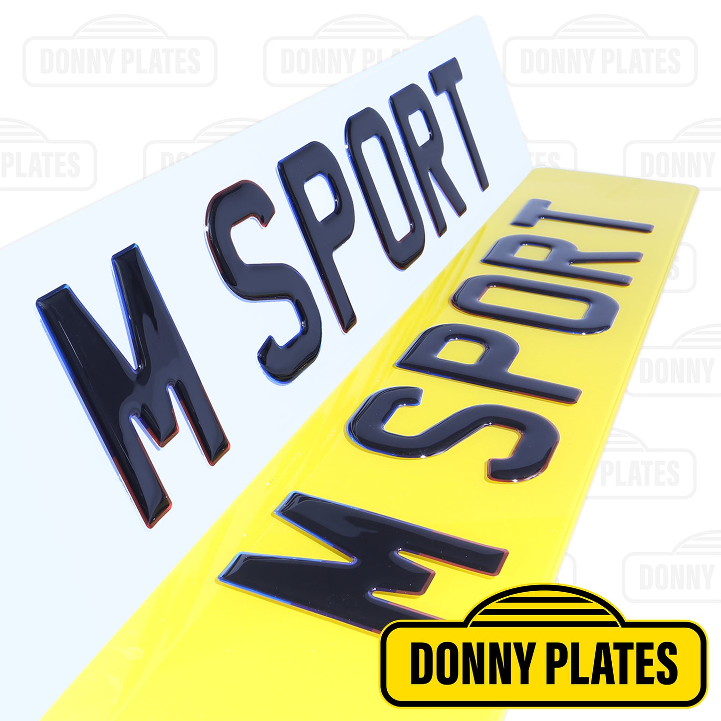 M Sport Plate