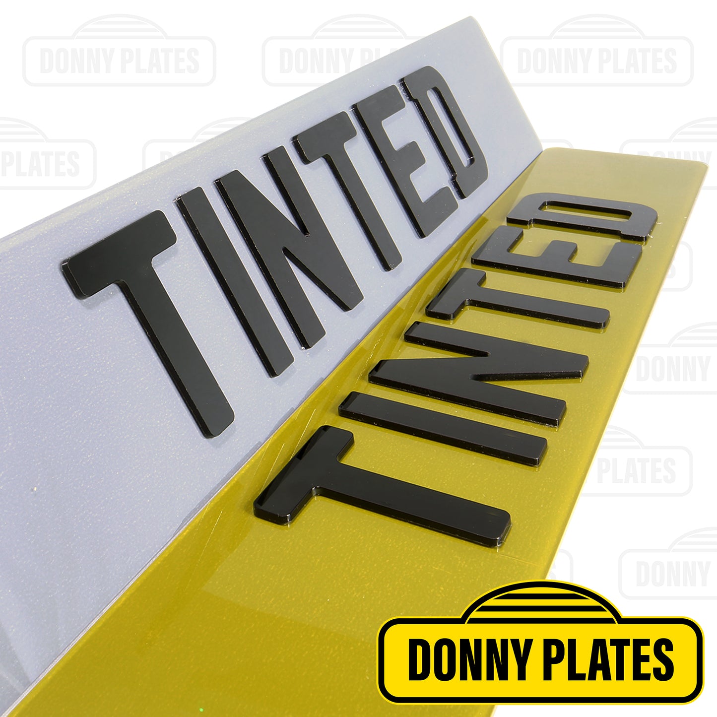 Tinted Plate